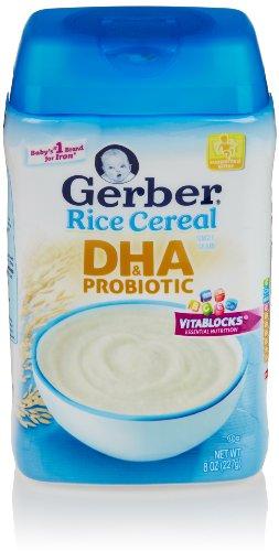 Gerber Baby Cereal DHA and Probiotic Available For Shopping in Pakistan