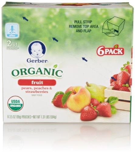Gerber 2nd Foods Organic