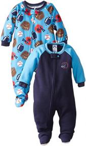 Gerber Baby-Boys Infant 2 Pack Blanket Sleeper Set available for shopping in Pakistan