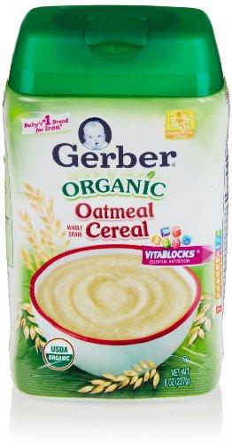 Gerber Baby Cereal Organic Oatmeal For Shopping in Lahore