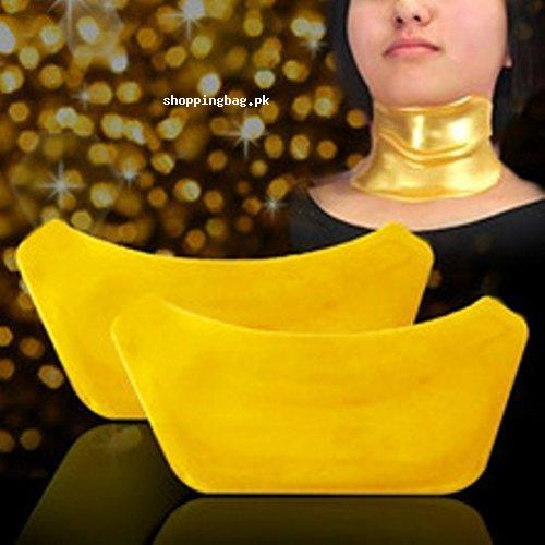 Gold Collagen Neck Lift Moisturizing Masks