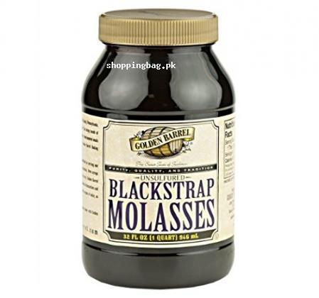 Golden Barrel Blackstrap Molasses Unsulphured - 32 Oz