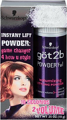 Got2b Powder ful Volumizing Styling Hair Powder 0.35 Ounce