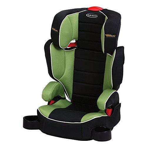 Highback Turbobooster Car Seat with Safety Surround For