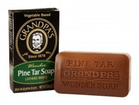Grandpa Pine Tar Soap