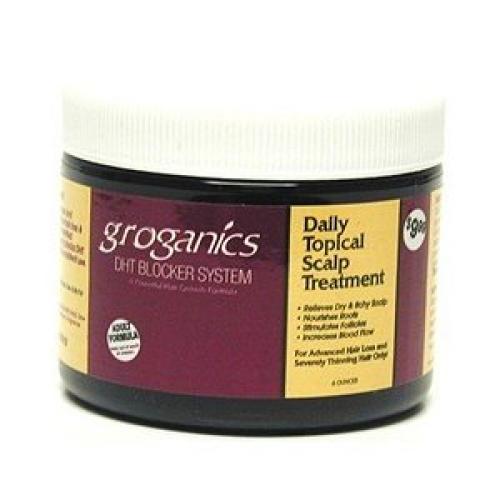 Groganics Daily Topical Scalp Treatment