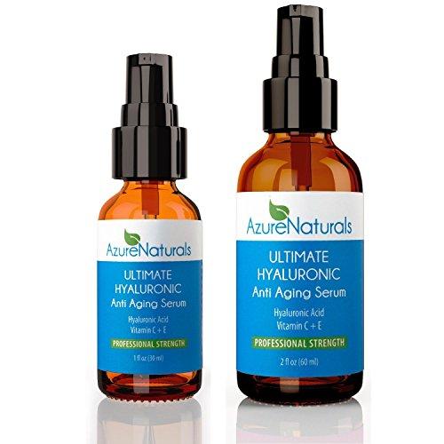 Hyaluronic Acid Moisturizer Vitamin C Serum