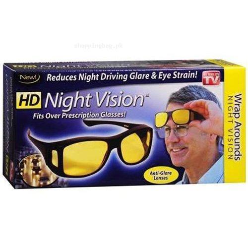 Night Vision Wraparounds Glasses
