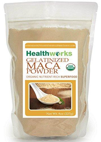 Healthworks Organic Gelatinized Maca Powder