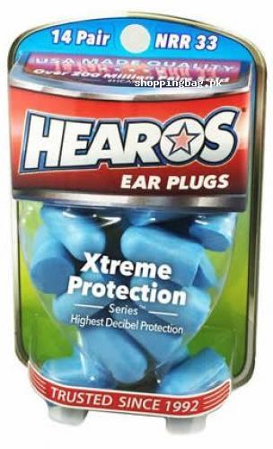 HEAROS Disposable Earplugs to Protect Hearing