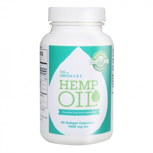 Hemp Oil For Fatty Acids and Omega
