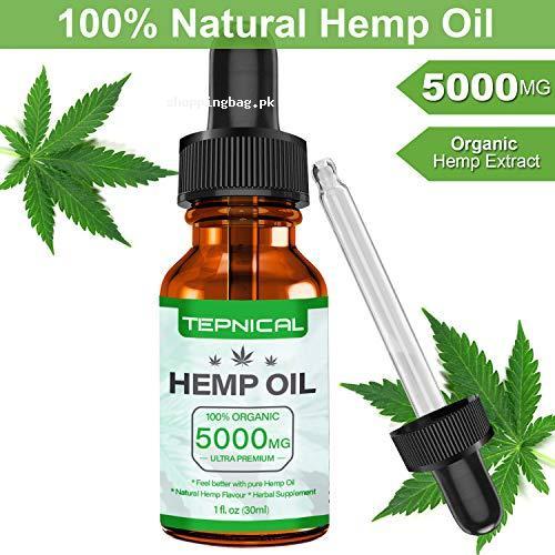 Tepnical Hemp Oil for Pain, Anxiety & Stress Relief