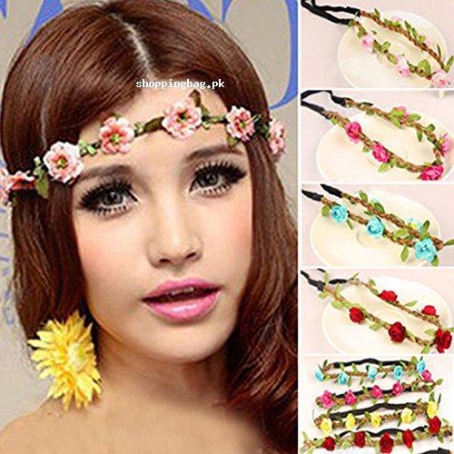 Hippie Love Garland Floral Headband