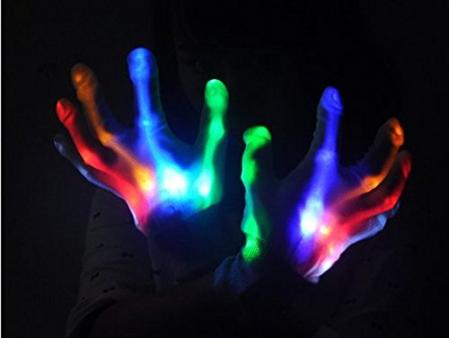 Hooshion LED Party Gloves