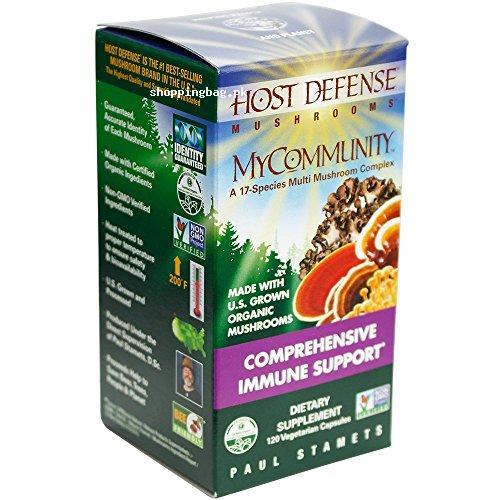 Host Defense MyCommunity Capsules for Immune Support