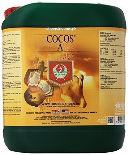 Coco Nutrient A Fertilizer by House & Garden