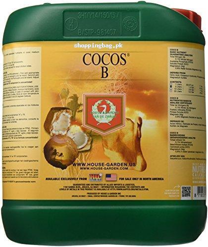 Coco Nutrient B Fertilizer by House & Garden (HGCOB05L)