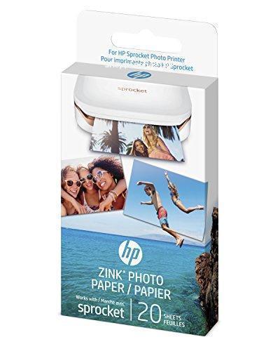 HP ZINK Photo Paper for HP Sprocket Printer