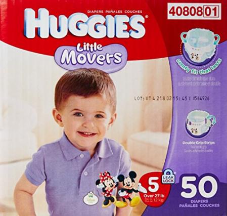 Huggies Little Movers Diapers For Your Child