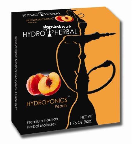 Hydro Herbal Flavored Hookah Herbal Molasses (Hydroponic peach)