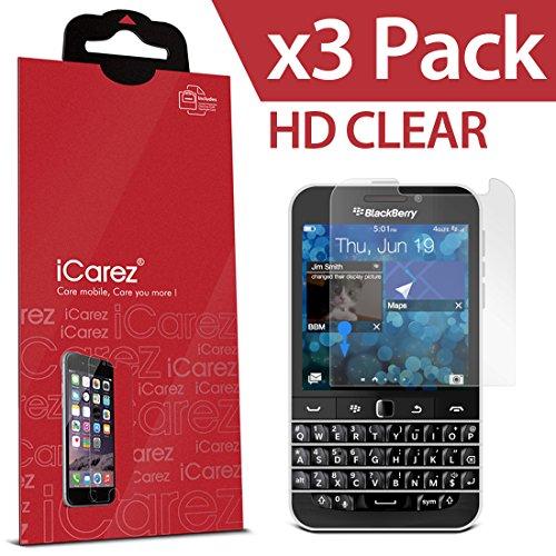 iCarez BlackBerry Classic Screen Protector