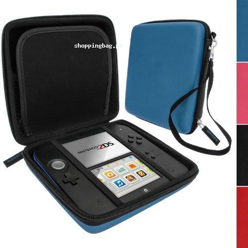 iGadgitz EVA Hard Case Cover for Nintendo 2DS