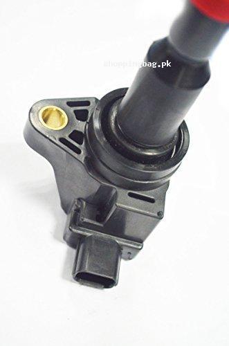 Honda 4-Door Ignition Coil for Models 2007 and 2008 with 1.5L 1497CC l4 GAS SOHC Naturally Aspirated 30521-PWC-003