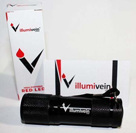 Illumivein Portable Red Vein Finder LED Light