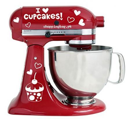 Milk Mug I Love Cupcakes Mixing Machine MIxer