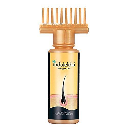 Indulekha Gold Bringha Hair Oil, 100Ml