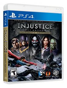 PS 4 Ultimate Edition of Injustice Gods Among Us