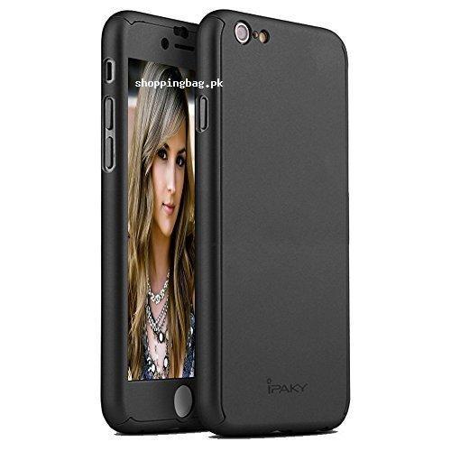 IPAKY iPhone 6/6S Plus Ultra-thin Case with Tempered Glass