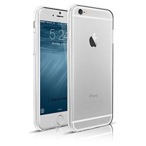 iPhone 6 Case Liquid Skin Soft Flexible Extremely Thin Ultra Clear