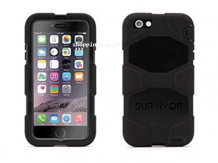 iPhone 6 Plus & iPhone 6S Plus Rugged Case with Belt Clip