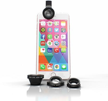 iPhone Camera Fisheye Len for iPhone and Samsung Galaxy