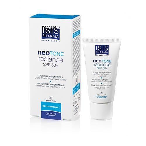 NeoTONE Radiance 50+ Whitening and depigmenting Cream 30ml by ISIS Pharma
