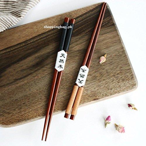 Iuhan Chestnut Wood Chopsticks