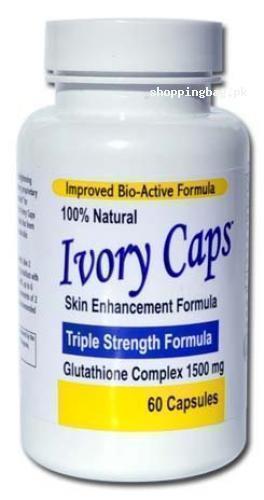 Ivory Caps Skin Whitening Pills