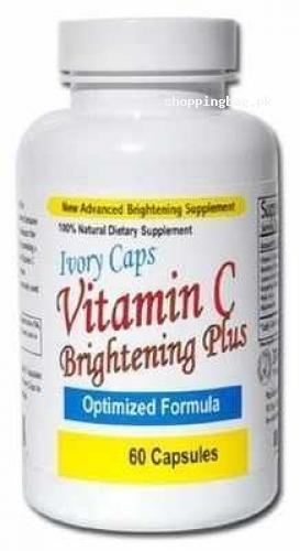 Ivory Caps Vitamin C Brightening Plus Lighting Pills Price In Pakistan