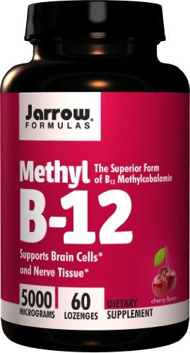 Jarrow Formulas Methylcobalamin supports brain tissue and give you more sleep