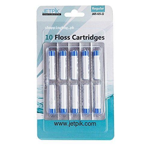 10 Floss Cartridge by Jetpik