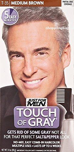 JUST FOR MEN Touch of Gray Haircolor T-35 Medium Brown 40g
