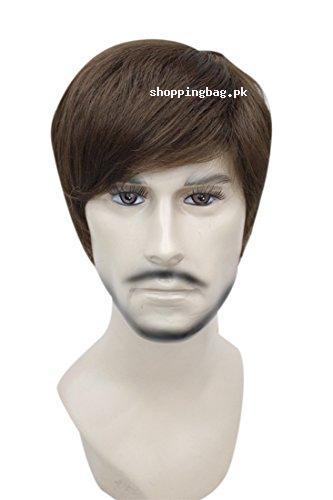 Kalyss Men Light Brown Hair wigs