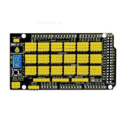 KEYESTUDIO MEGA Sensor Shield V1 for Arduino
