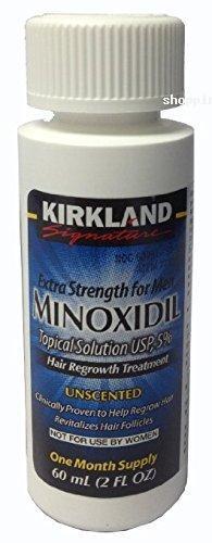 Kirkland Signature 5% Percentage Minoxidil Hair Re-growth for men