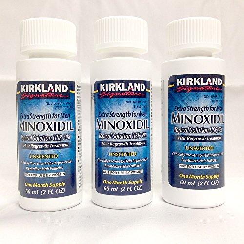 Minoxidil Hair Regrowth For Men