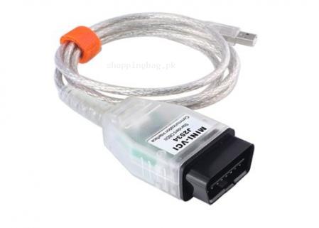 KKmoon Mini VCI TOYOTA OBD2 Diagnostic Scan Tool with Diagnostic Cable & Software