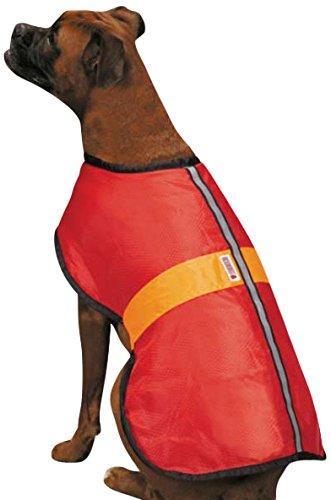 Kong Nor easter Dog Coat, Large in Red Color