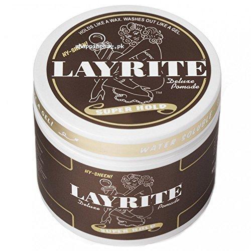 Layrite Deluxe Pomade Gel for Hair Styling