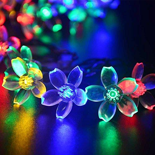 lederTEK Solar Fairy String Solar Lights